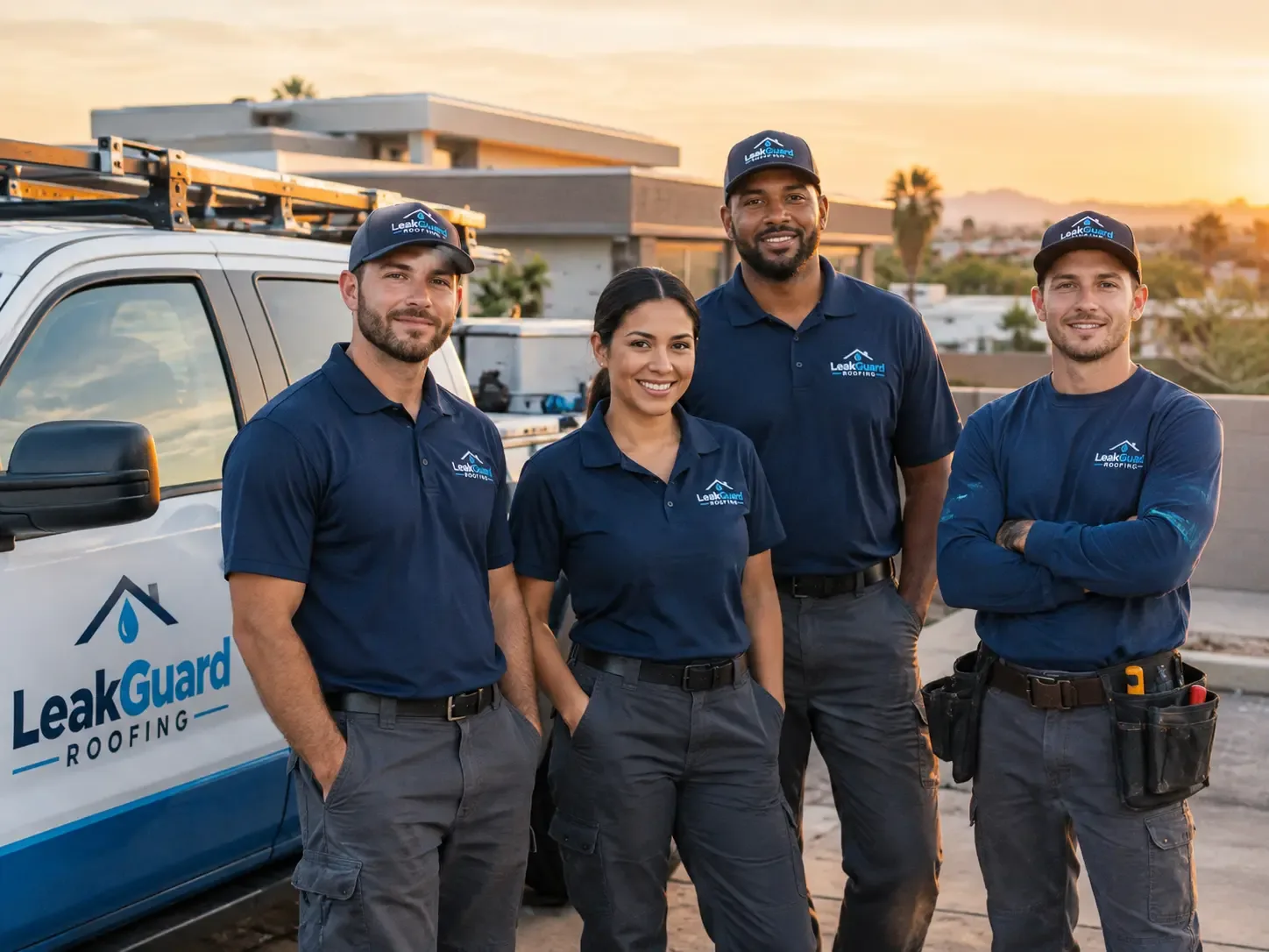 Flat Roof Leak Repair company in Royal, IL
